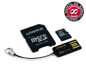 Paměťová karta Kingston Mobility Kit 8GB Class10 (MBLY10G2/8GB)