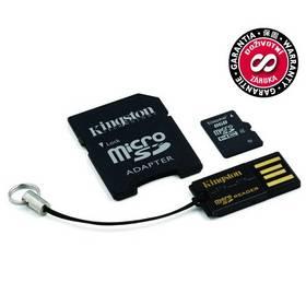 Paměťová karta Kingston Mobility Kit 8GB Class4 (MBLY4G2/8GB)