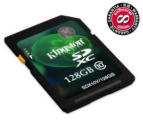 Paměťová karta Kingston SDXC 128 GB (SDX10V/128GB)