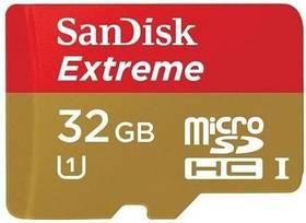 Paměťová karta Sandisk Extreme Mobile 32GB Class10 + adaptér (123865)