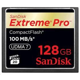 Paměťová karta Sandisk Extreme Pro CF 128GB UDMA 7 (94108) černá