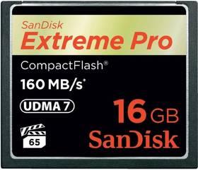 Paměťová karta Sandisk Extreme Pro CF 16GB, UDMA 7 (123842)