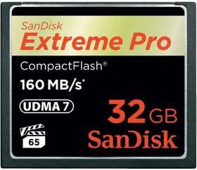 Paměťová karta Sandisk Extreme Pro CF 32GB, UDMA7 (123843)