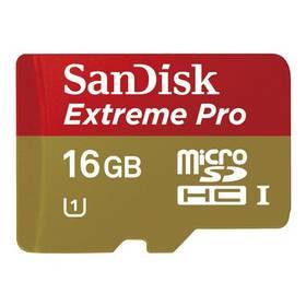 Paměťová karta Sandisk Extreme Pro Micro SDHC 16GB Class 10 (114913)