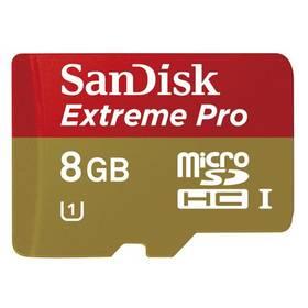 Paměťová karta Sandisk Extreme Pro Micro SDHC 8GB Class 10 (114912)