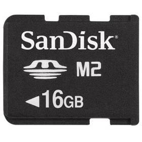Paměťová karta Sandisk MS Micro GAME M2 16GB (94173) černá (poškozený obal 8213050691)
