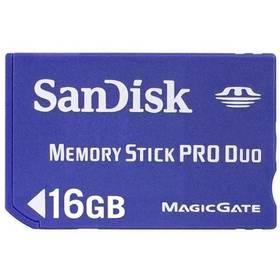 Paměťová karta Sandisk MS PRO DUO 16GB (91113) fialová