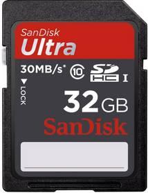 Paměťová karta Sandisk SDHC Ultra 32 GB Class 10 (114806)