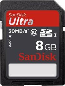 Paměťová karta Sandisk SDHC Ultra 8GB Class 10 (114811)