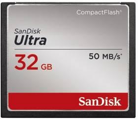 Paměťová karta Sandisk Ultra CF 32GB (123862)