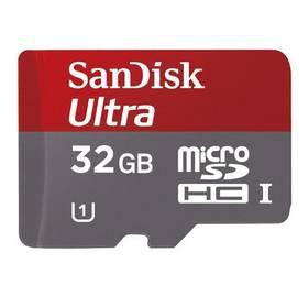 Paměťová karta Sandisk Ultra Micro SDHC 32GB Class 10 (SDSDQU-032G-U46A) černá