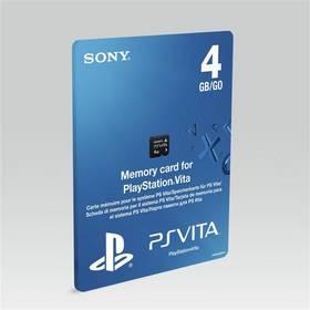 Paměťová karta Sony 4GB pro PS VITA (PS719206620)