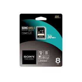 Paměťová karta Sony SDHC 8GB Class 10 UHS-I (SF8U) černá