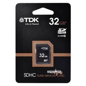 Paměťová karta TDK SDHC 32GB Class 10 (t78717) šedá (poškozený obal 8213071870)