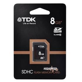 Paměťová karta TDK SDHC 8GB Class 10 (t78715) černá