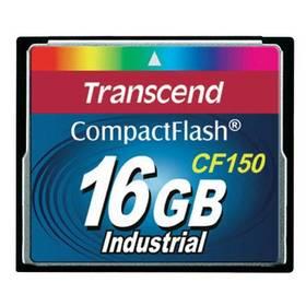 Paměťová karta Transcend CF 16GB 150X (TS16GCF150) černá