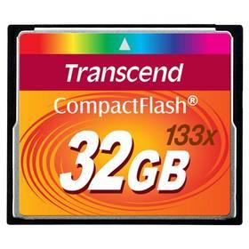 Paměťová karta Transcend CF 32GB 133X (TS32GCF133) černá