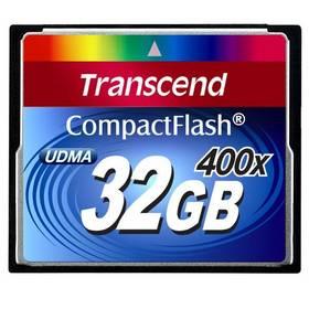 Paměťová karta Transcend CF 32GB 400X (TS32GCF400) černá