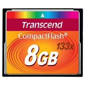 Paměťová karta Transcend CF 8GB 133X (TS8GCF133) černá