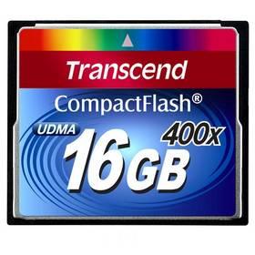 Paměťová karta Transcend CF 8GB 400X (TS8GCF400) černá