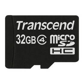 Paměťová karta Transcend MicroSDHC 32GB Class4 (TS32GUSDC4)