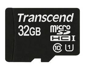 Paměťová karta Transcend MicroSDHC Premium 32GB Class10 UHS-I (TS32GUSDCU1)