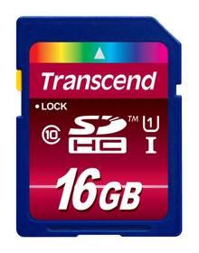 Paměťová karta Transcend SDHC Ultimate 16GB Class10 UHS-I (TS16GSDHC10U1)