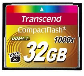 Paměťová karta Transcend Ultimate CF 32GB 1000x (TS32GCF1000)