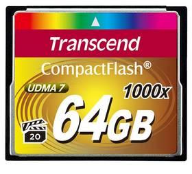 Paměťová karta Transcend Ultimate CF 64GB 1000x (TS64GCF1000)