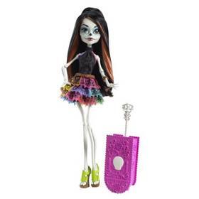 Panenka Mattel Monster High 2013 Příšerka na cestách - SKELITA CALAVERAS