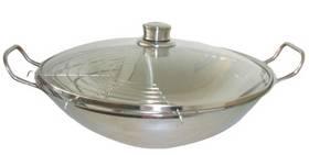 Pánev WOK Bosch HEZ 390090 WOK nerez