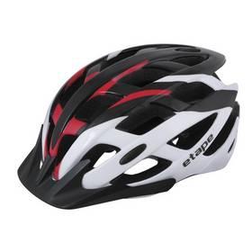 Pánská cyklistická helma Etape GENIUS, vel. L/XL (58-62 cm) - černá/bílá