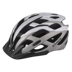 Pánská cyklistická helma Etape GENIUS, vel. L/XL (58-62 cm) - titan mat