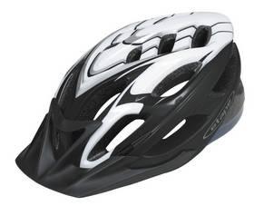 Pánská cyklistická helma Etape PRESTIGE, vel. S/M (54-58 cm) - černá/bílá