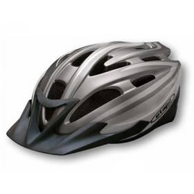 Pánská cyklistická helma Etape RIVAL, vel. S/M (54-58 cm) - titan
