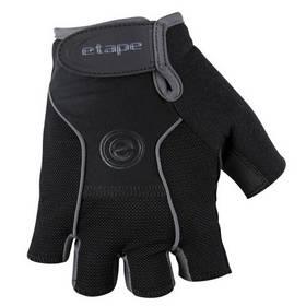 Pánské cyklistické rukavice Etape GRIP, vel. S - černá