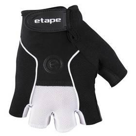 Pánské cyklistické rukavice Etape GRIP, vel. XL - černá/bílá