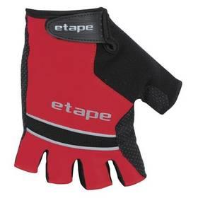 Pánské cyklistické rukavice Etape LITE, vel. XL - červená