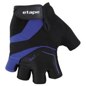 Pánské cyklistické rukavice Etape SUPRA, vel. M - černá/modrá