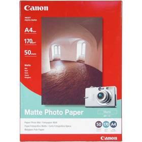 Papíry do tiskárny Canon MP-101 A4, 170g, 50 listů (7981A005) bílý