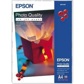 Papíry do tiskárny Epson Photo Quality A4, 104g, 100 listů (C13S041061) bílý