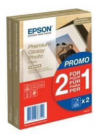 Papíry do tiskárny Epson Premium Glossy Photo 10x15, 225g, 80 listů (C13S042167) bílý