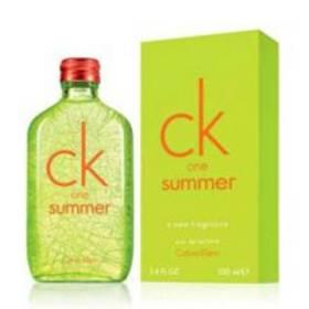 Parfémovaná voda Calvin Klein CK One Summer 2012 EDT 100ml