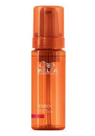 Pěna na vlnité vlasy Enrich (Bouncy Foam For Wavy, Curly Hair) 150 ml