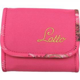Peněženka Lotto Lucy Polyester 300/600d růžová