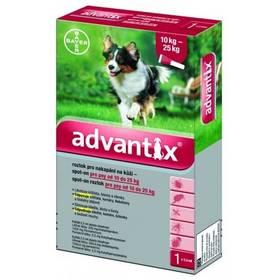 Pipeta Bayer Advantix Spot On 1x2,5ml, pro velké psy 10-25kg