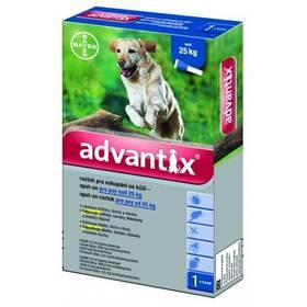 Pipeta Bayer Advantix Spot On 1x4ml, pro obří psy nad 25kg