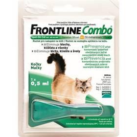 Pipeta Frontline Combo Spot-on Cats sol 1x0,5ml, pro malé kočky