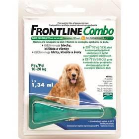 Pipeta Frontline Combo Spot-on Dog M sol 1x1,34ml, pro střední psy