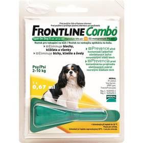 Pipeta Frontline Combo Spot-on Dog S sol 1x0,67ml, pro malé psy
